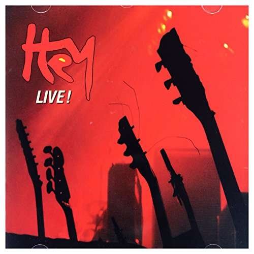 Cover for Hey · Live (CD) (2010)