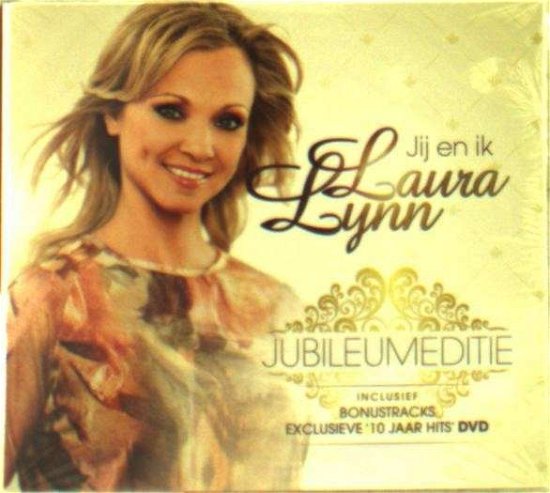 Cover for Laura Lynn · Jij en Ik (CD) (2015)