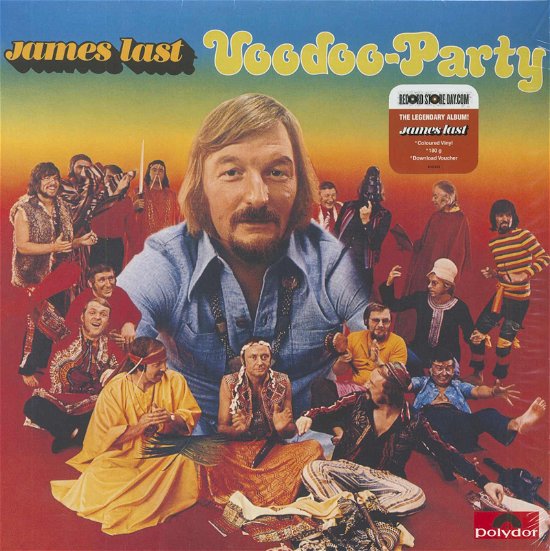 Cover for James Last · voodoo Party (LP) [Limited edition] (2016)
