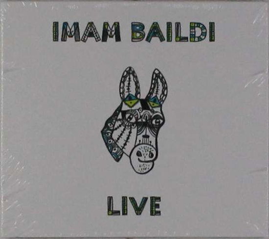 Cover for Imam Baildi · Live (CD) (2016)