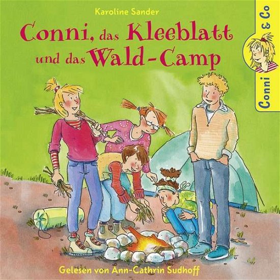 Cover for Conni · K.sander: Conni,das Kleeblatt Und Das Wald-camp (CD) (2018)