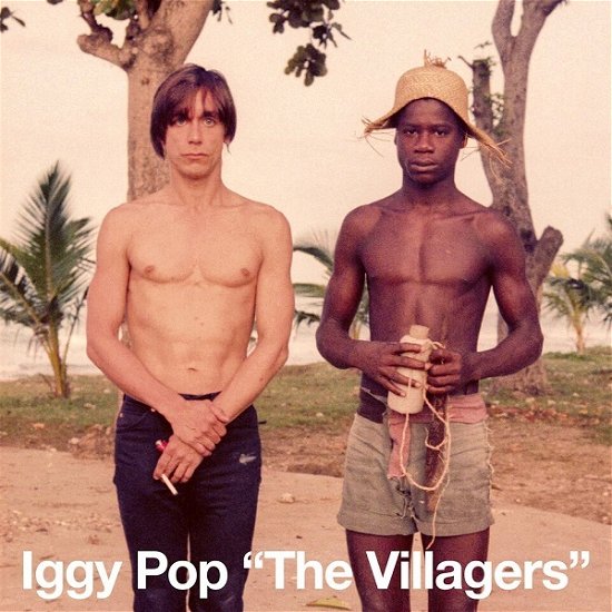 Cover for Iggy Pop · The Villagers (7&quot;) [Reissue, Limited edition] (2019)