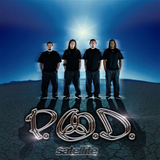 Cover for P.o.d. · Satellite (CD) [Expanded edition] (2021)