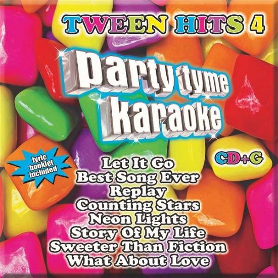 Cover for Karaoke · Party Tyme Karaoke: Tween Hits 4 (CD) (2014)