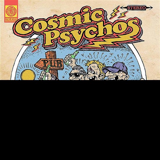 Cover for Cosmic Psychos · Glorius Barsteds (COLOR VINYL) (LP) (2019)