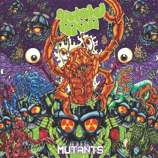Mutants (Indie Exclusive, Transparent Purple Vinyl) - Mutoid Man - Muziek - ROCK/METAL - 0634457126138 - 28 juli 2023