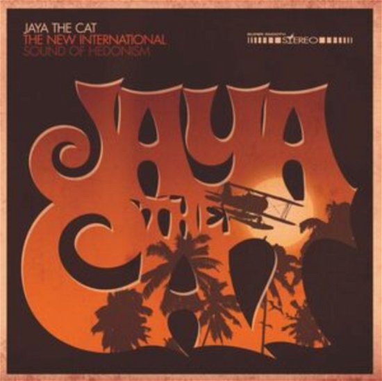 Cover for Jaya the Cat · The New International Sound Of Hedonism (Coloured Vinyl) (LP) (2023)