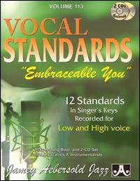 Vocal Standards: Embraceable You - Jamey Aebersold - Muziek - Jamey Aebersold - 0635621001138 - 21 maart 2006
