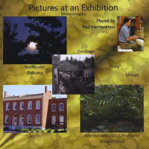 Cover for Paul Hertenstein · Pictures at an Exhibition (CD) (2011)
