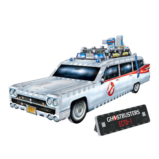 Cover for Wrebbit 3D Puzzle  Ghost Busters ECTO1 Car 280pcs Puzzle (Pussel) (2021)