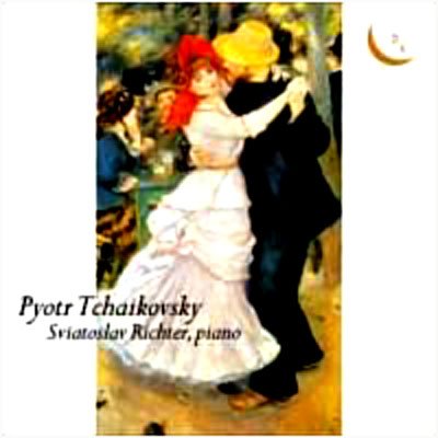 Cover for Sviatoslav Richter · Pyotr Tchaikovsky: Piano Music (CD)