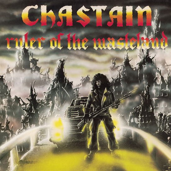 Ruler of the Wasteland - Chastain - Musiikki - BLACK BEARD - 0698142114138 - perjantai 21. huhtikuuta 2023