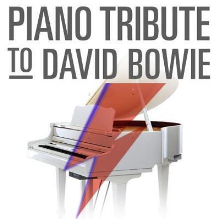 Cover for Piano Tribute Players · Piano Tribute to David Bowie (CD) (2016)