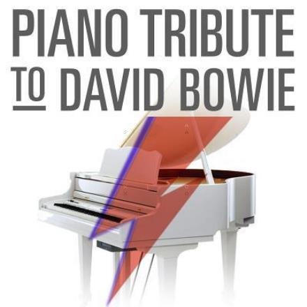 V/A - Piano Tribute to David Bowie - Musik - CC Ent / Copycats - 0707541046138 - 29. april 2016