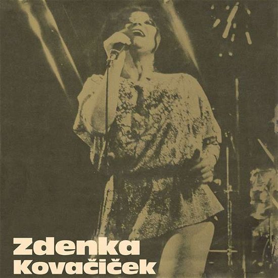 Cover for Zdenka Kovacicek (CD) (2021)