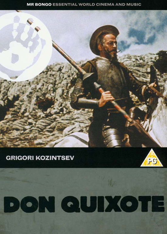 Cover for Kozintsevs · Don Quixote (DVD) (2012)