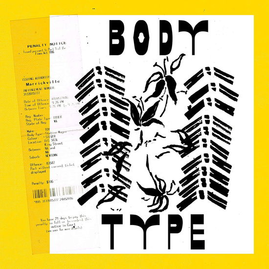 Ep1 & Ep2 - Body Type - Muziek - INERTIA - 0720841217138 - 28 juni 2019