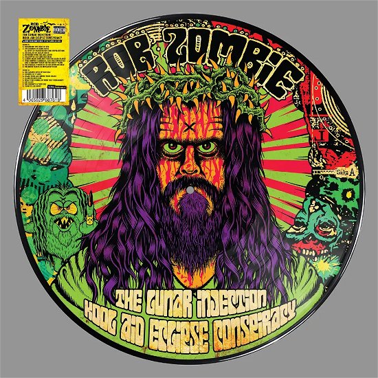 Cover for Rob Zombie · Lunar Injection Kool Aid Eclipse Conspiracy (LP) [Black Friday 2023 - Picture Disc edition] (2023)