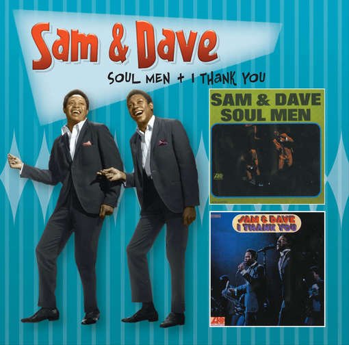 Soul men & I Thank You...plus - Soul men & I Thank You...plus - Music - EDSEL - 0740155213138 - March 22, 2012