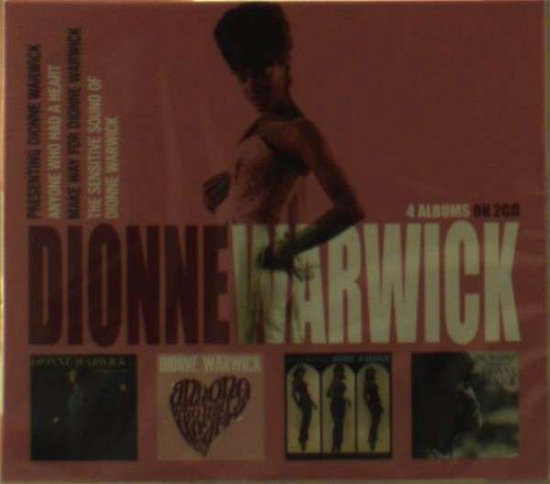 Cover for Dionne Warwick · Presenting Dw &amp; Anyone Who Had a Heart &amp; Make Way &amp; the Sensitive Sound (CD) (2017)