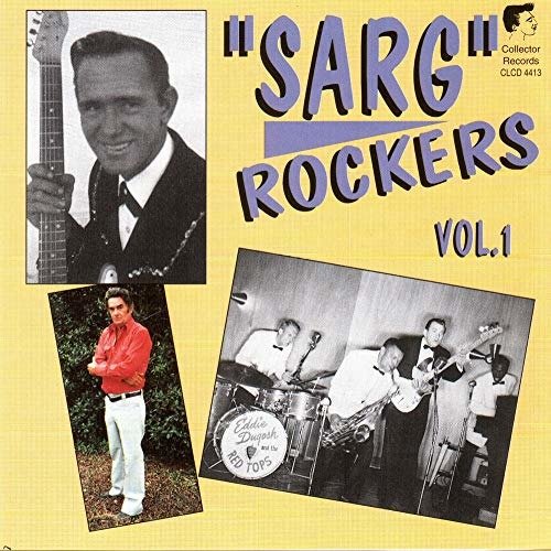 Cover for Sarg Rockers Vol.1 (CD) (2005)