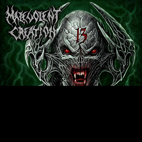Cover for Malevolent Creation · The 13th Beast (CD) (2019)