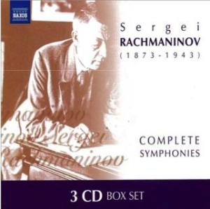 Symphonies Nos.1-3/Symphonic Dances - S. Rachmaninov - Muziek - NAXOS - 0747313319138 - 26 oktober 2007