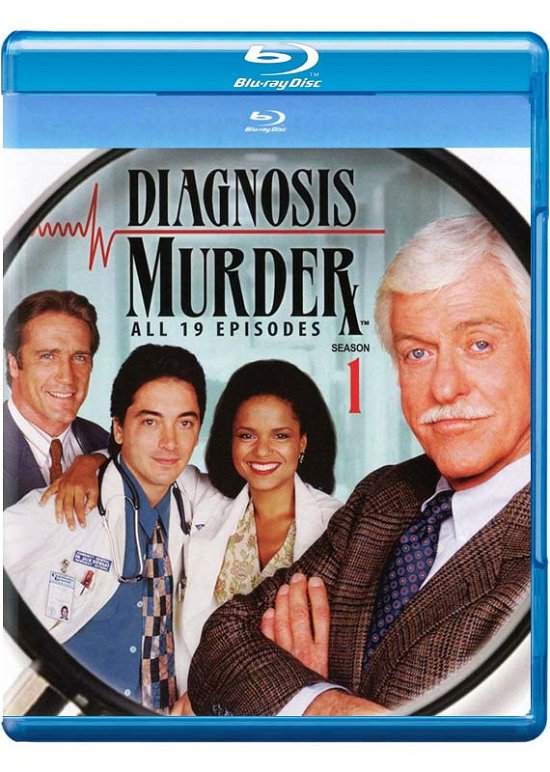 Cover for Diagnosis Murder · Season 1 (MBD) (2021)