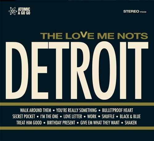 Cover for Love Me Nots · Detroit (CD) (2008)