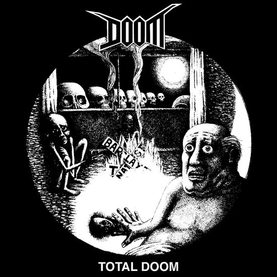 Cover for Doom · Total Doom (CD) (2025)