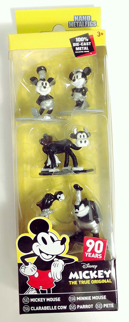 Metals Diecast 5 Pack 1.65" Mickeys - Jada - Merchandise - Jada Toys - 0801310300138 - 