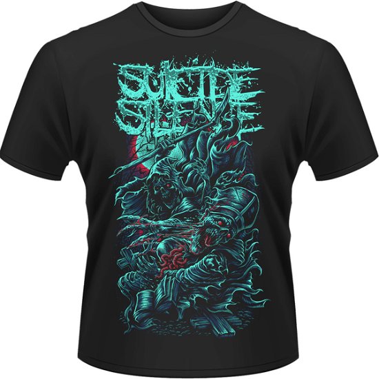 Cover for Suicide Silence · Grim Reaper (T-shirt) [size L] (2014)