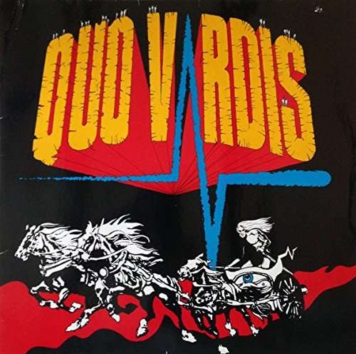 Cover for Vardis · Quo Vardis (LP) [Coloured edition] (2017)