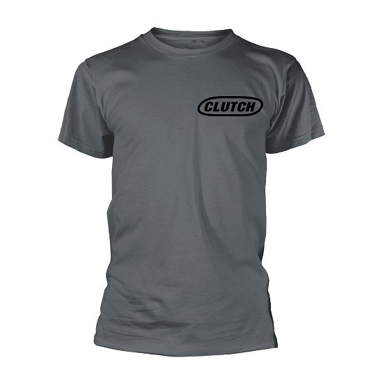 Cover for Clutch · Classic Logo (Black / Grey) (Bekleidung) [size L] [Grey edition] (2021)