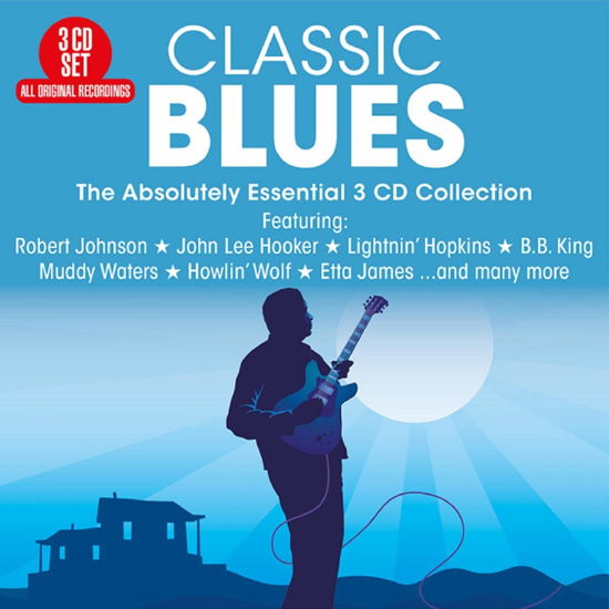 Cover for Classic Blues (CD) (2019)