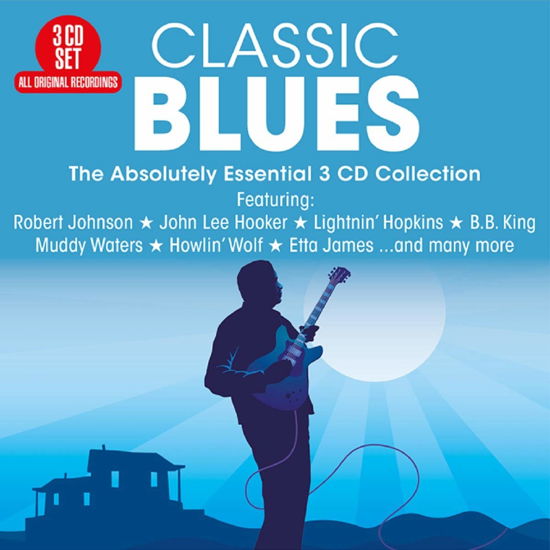 Classic Blues - V/A - Musik - BIG 3 - 0805520132138 - 25. Oktober 2019