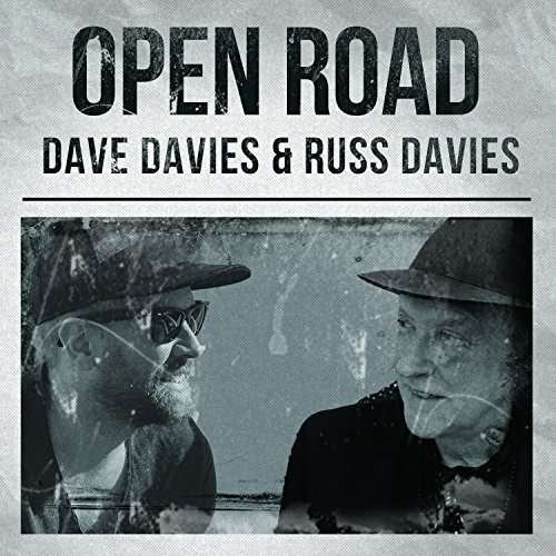 Cover for Dave Davies &amp; Russ Davies · Open Road (CD) (2017)
