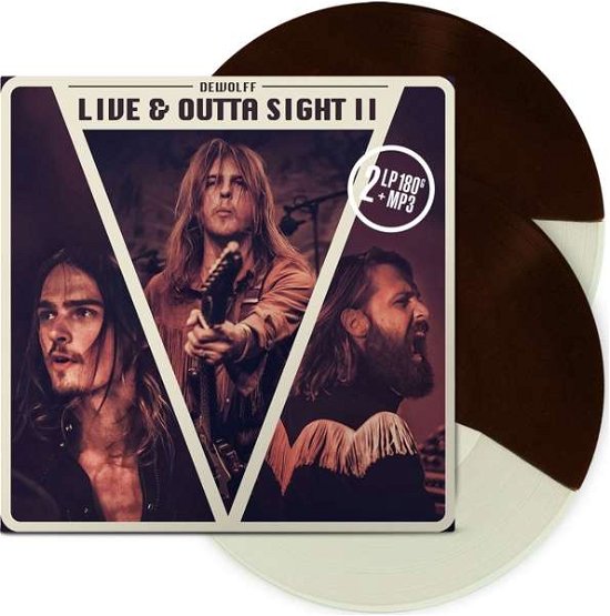 Dewolff - Live & Outta Sight II (Vinyl) Farvet - DeWolff - Musikk - Provogue Records - 0819873019138 - 14. juni 2019