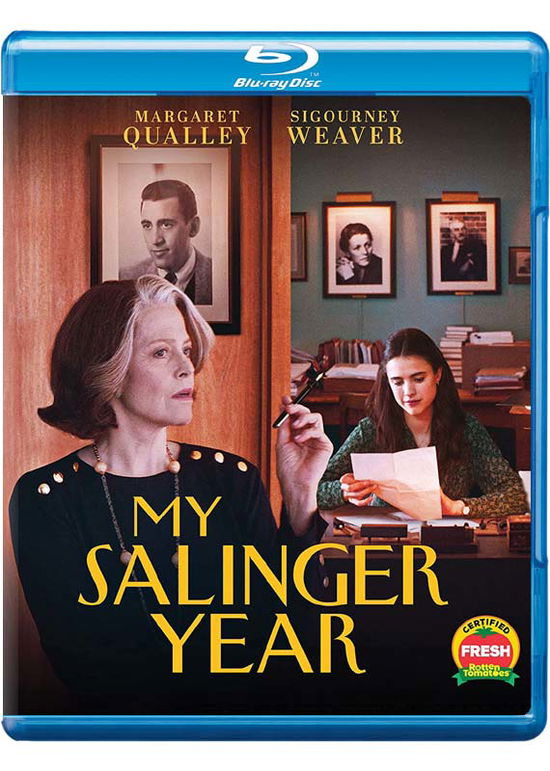 Cover for My Salinger Year (Blu-ray) (2021)