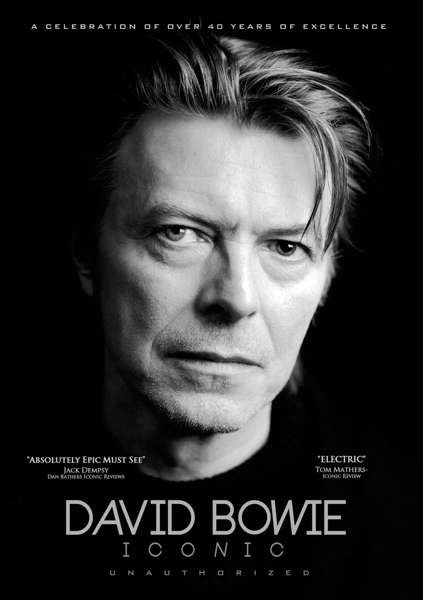 Cover for David Bowie · Iconic (DVD) (2016)
