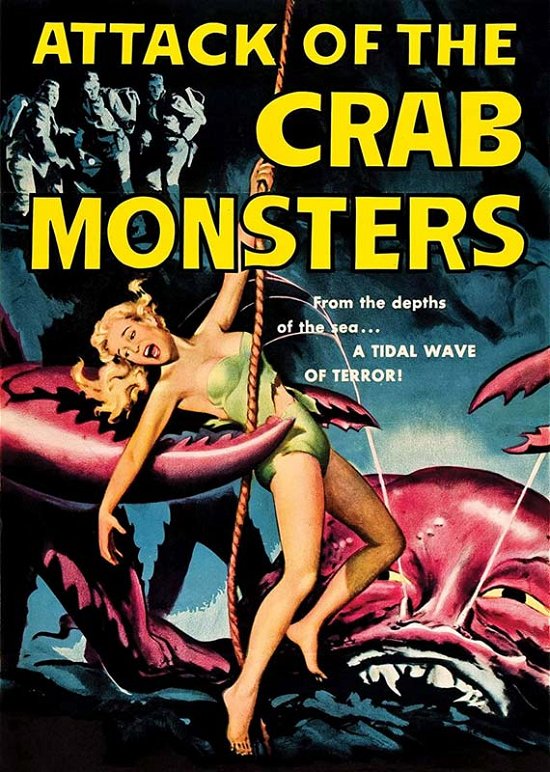 Attack of the Crab Monsters - Feature Film - Filmes - CHEEZY - 0827421037138 - 4 de março de 2022