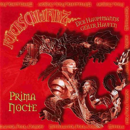 Cover for Feuerschwanz · Prima Nocte (CD) (2022)