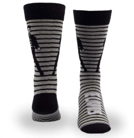 Elvis Jailhouse Rock Crew Socks (One Size) - Elvis Presley - Fanituote - ELVIS PRESLEY - 0841657001138 - tiistai 30. huhtikuuta 2024