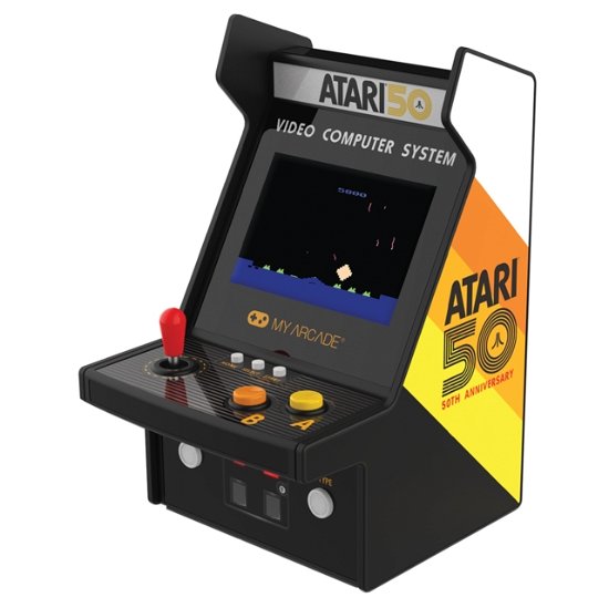 Micro Player Pro 6.7 Atari Portable Retro Arcade (100 Games In 1) - My Arcade - Merchandise - MY ARCADE - 0845620070138 - 1. september 2023