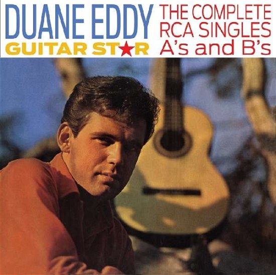 Cover for Duane Eddy · Guitar Stars - Complete Rca Singles A's &amp; B's (CD) (2017)