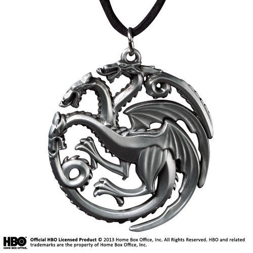 TARGARYEN pendant ( NNXT0088 ) - Game Of Thrones - Merchandise -  - 0849421002138 - 