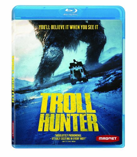 Cover for Troll Hunter BD (Blu-ray) [Widescreen edition] (2011)