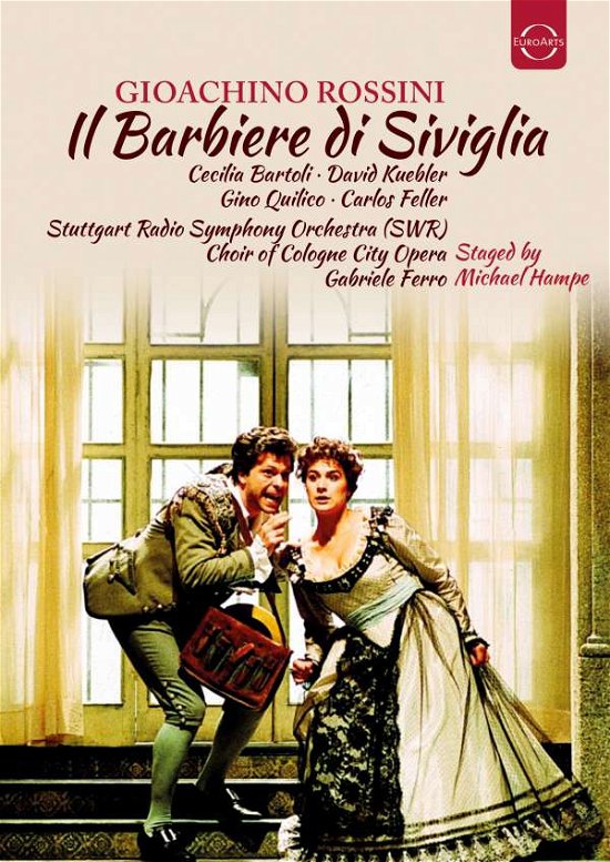 Rossini: Il Barbiere Di Sevilla Re-rel - Bartoli Cecilia,kuebler David, Gino Q - Film - EUROARTS - 0880242011138 - 7 december 2018