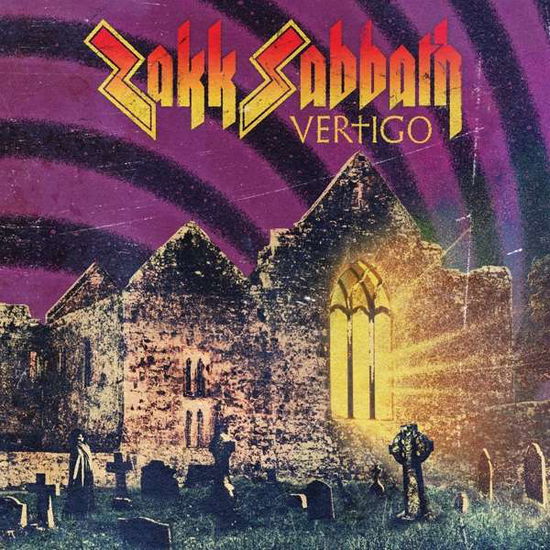 Vertigo - Zakk Sabbath - Música - PROPHECY - 0884388803138 - 4 de setembro de 2020