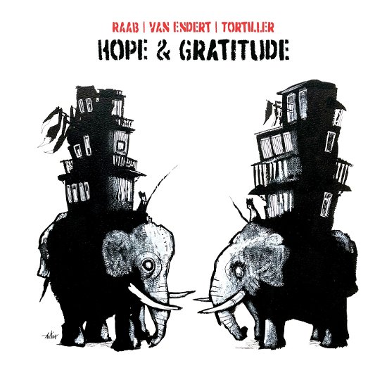 Cover for Raab - Tortiller - van Endert · Hope &amp; Gratitude (LP) (2023)